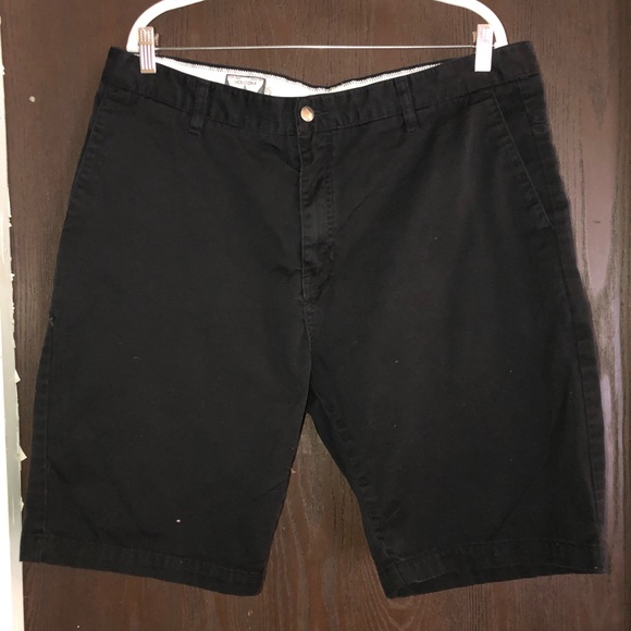 Volcom black shorts size 38 - Picture 1 of 3